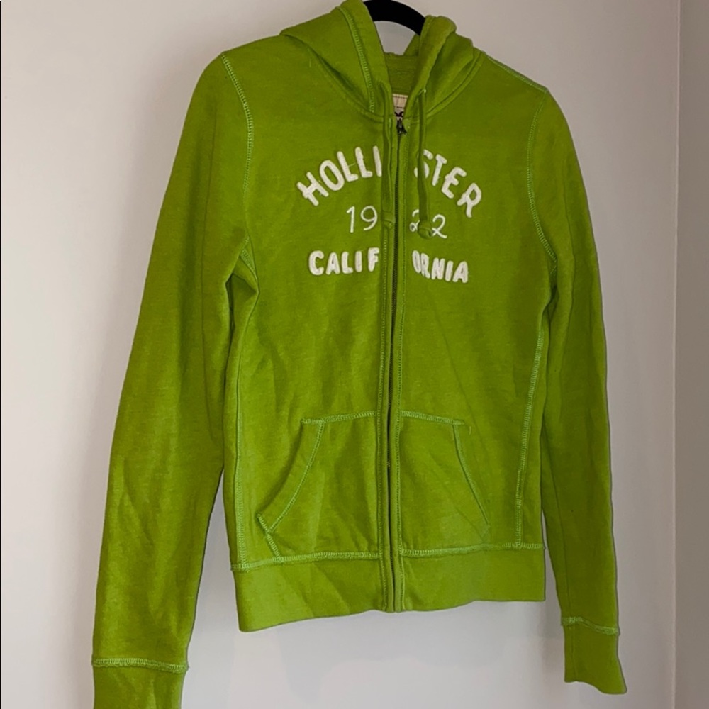 Zip up jacket